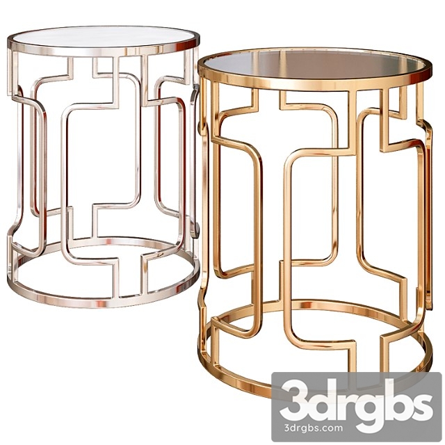 Ring side table 2 3dsmax Download - thumbnail 1