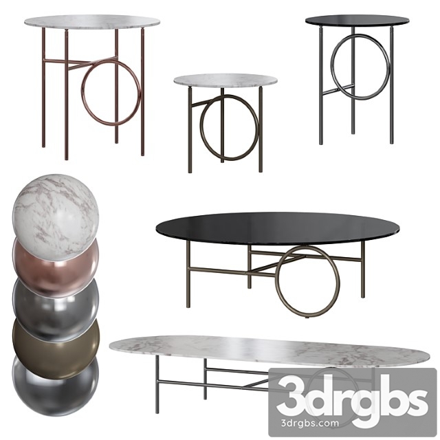 ring table 3dsmax Download - thumbnail 1