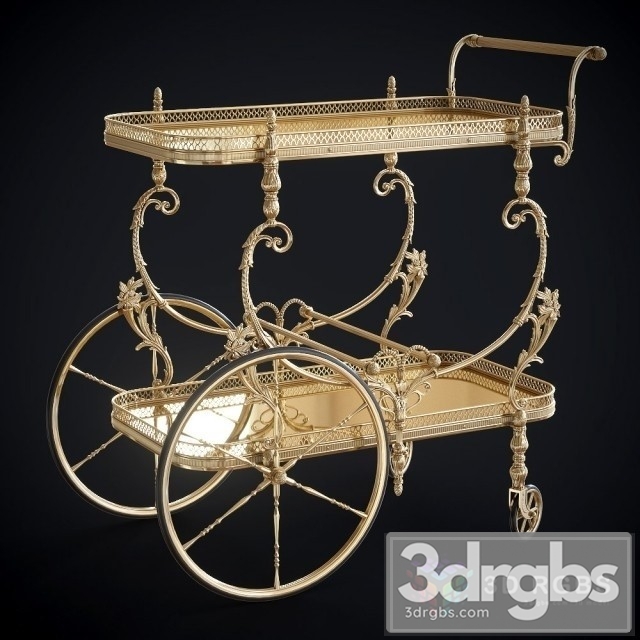 Riperlamp Trolley 3dsmax Download - thumbnail 1