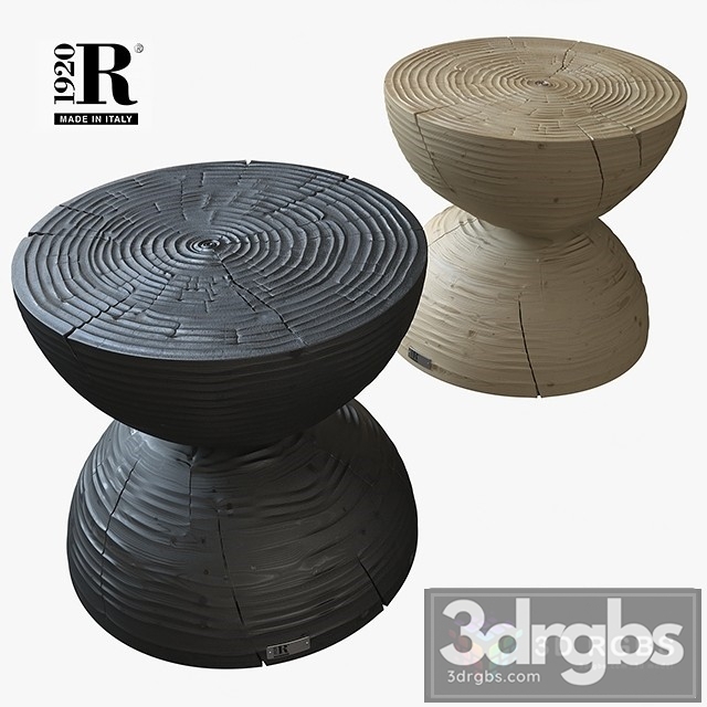 Riva Clessidra Table 3dsmax Download - thumbnail 1