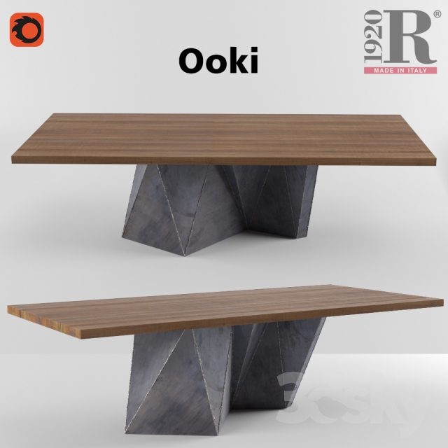 Riva1920 Ooki 3DS Max - thumbnail 3