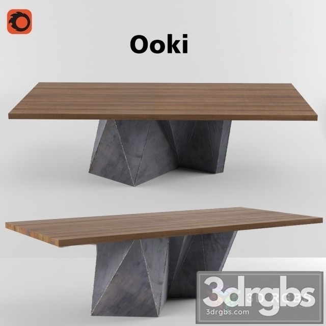 Riva1920 Ooki 3dsmax Download - thumbnail 1