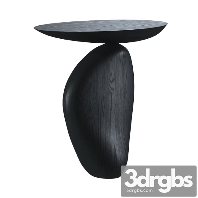 Rive oak side table by homefolks - thumbnail 1