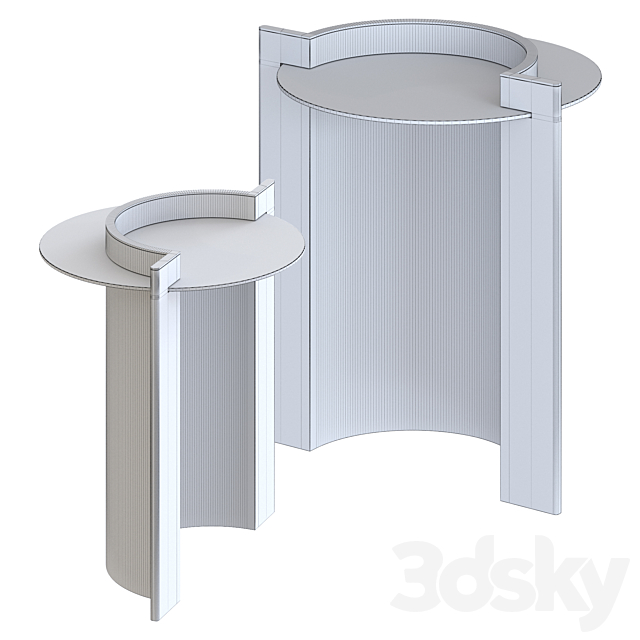 Robert Sukrachand Unveil table 3DSMax File - thumbnail 2