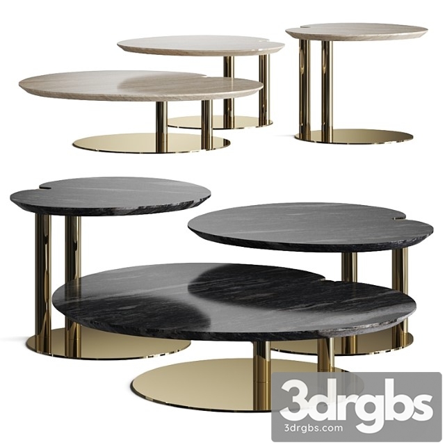 Roberto cavalli paje coffee tables - thumbnail 1