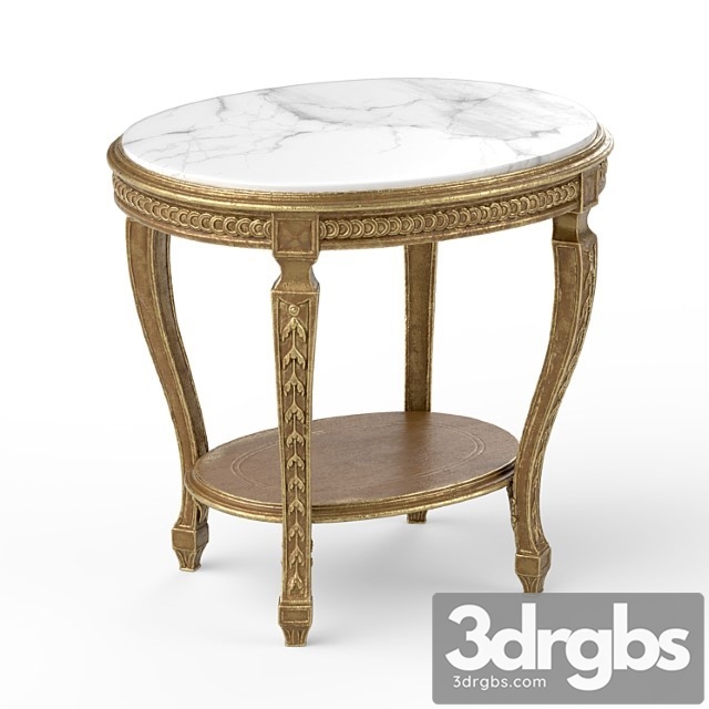 Roberto Giovannini Side Table 1416 3dsmax Download - thumbnail 1