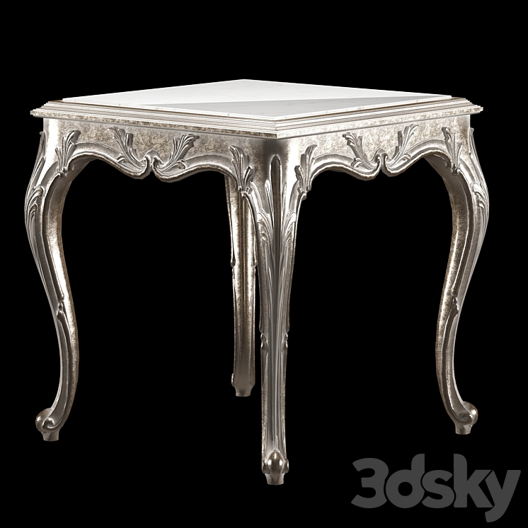 roberto givannini coffee tables ART 1247G 3DS Max Model - thumbnail 2