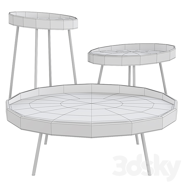 Roche Bobois COIN 3DSMax File - thumbnail 2