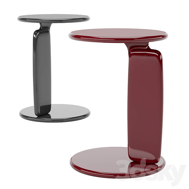 Roche Bobois PULP Occasional table 3ds Max - thumbnail 1