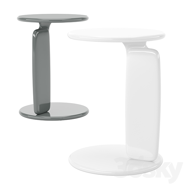 Roche Bobois PULP Occasional table 3ds Max - thumbnail 2