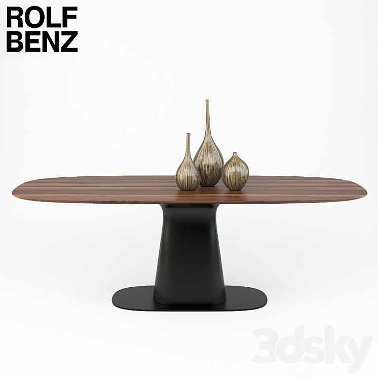 ROLF BENZ 8950 3DS Max - thumbnail 1