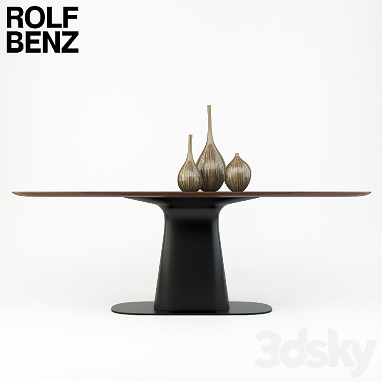 ROLF BENZ 8950 3DS Max - thumbnail 2