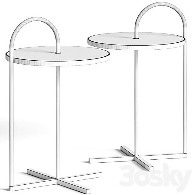 Rolf Benz 902 Side Tables 3DSMax File - thumbnail 3