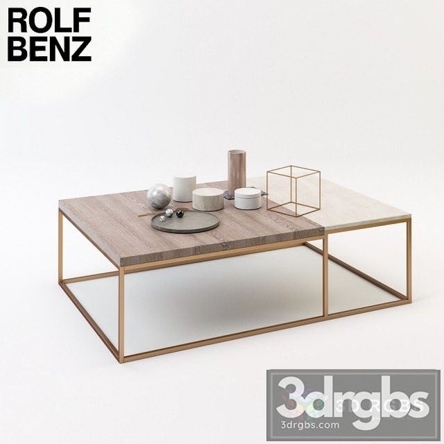 Rolf Benz 985 3dsmax Download - thumbnail 1