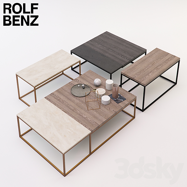 ROLF BENZ 985 3DSMax File - thumbnail 3