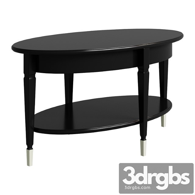 Rondo Coffee Table 3dsmax Download - thumbnail 1