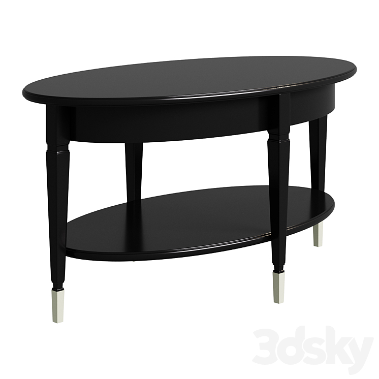 Rondo coffee table Coffee table coffee table 3DS Max Model - thumbnail 1