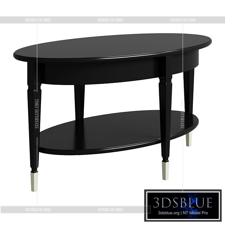 Rondo coffee table Coffee table coffee table 3DS Max - thumbnail 3