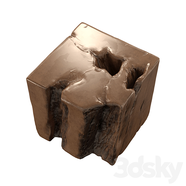 ROOT SIDE TABLE 3DSMax File - thumbnail 2