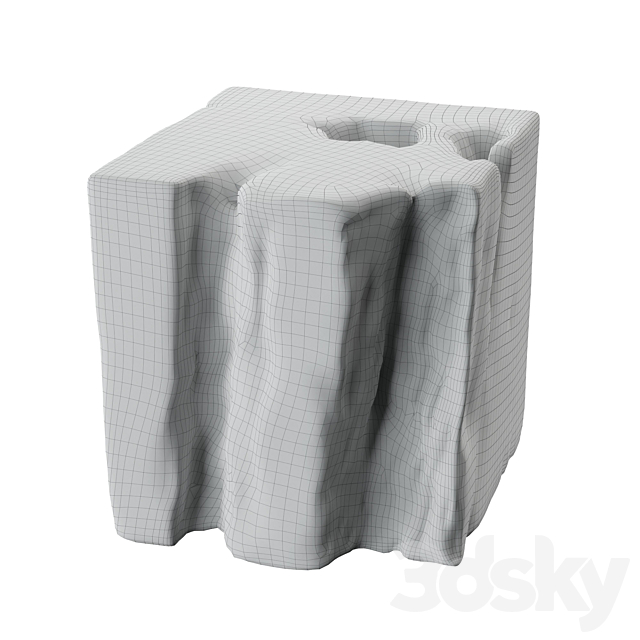 ROOT SIDE TABLE 3DSMax File - thumbnail 3