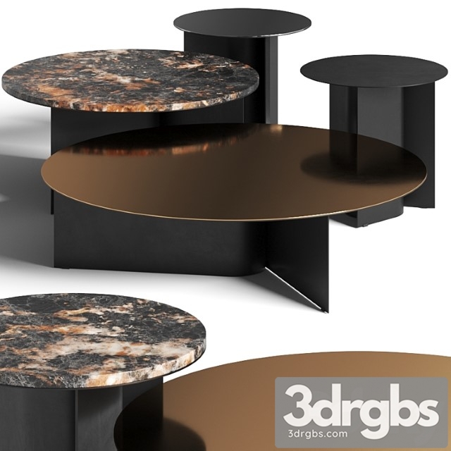 Ross gardam breeze coffee & side tables - thumbnail 1