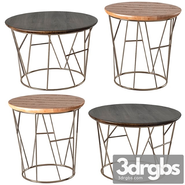 Round-coffee-table-giulio-marelli-italia 2 3dsmax Download - thumbnail 1