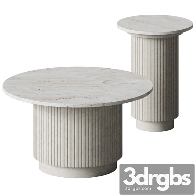 Round coffee table – limited abode - thumbnail 1