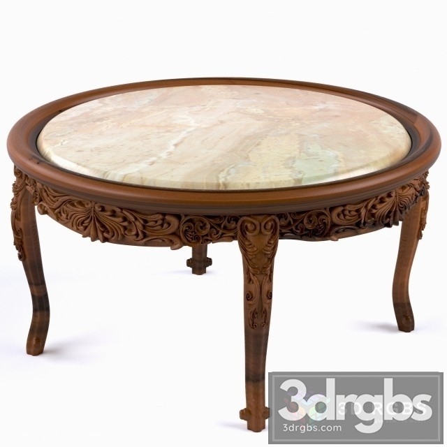 Round Table Classic 3dsmax Download - thumbnail 1