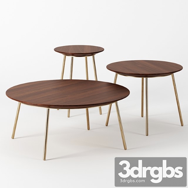 Round tables by zara home - thumbnail 1