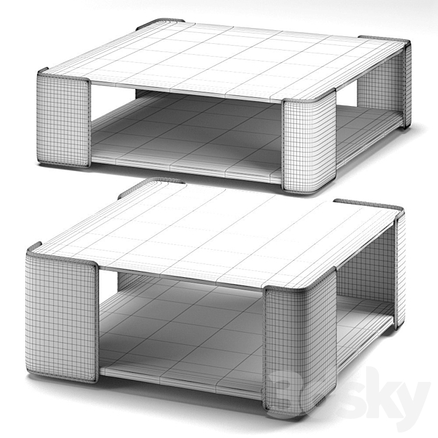 Rubix table 3DSMax File - thumbnail 3