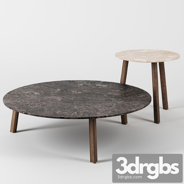 Ruler tables by tacchini set 2 2 3dsmax Download - thumbnail 1