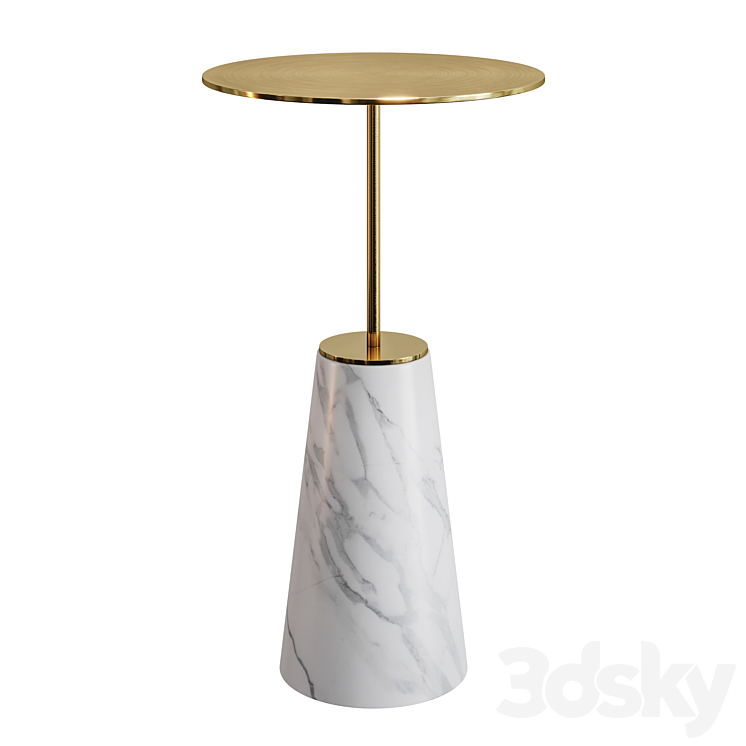 Rumo table by Corner Design 3DS Max Model - thumbnail 3