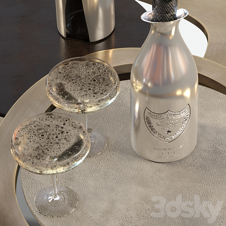 RYAugousti Coffee Tables 3DS Max - thumbnail 2