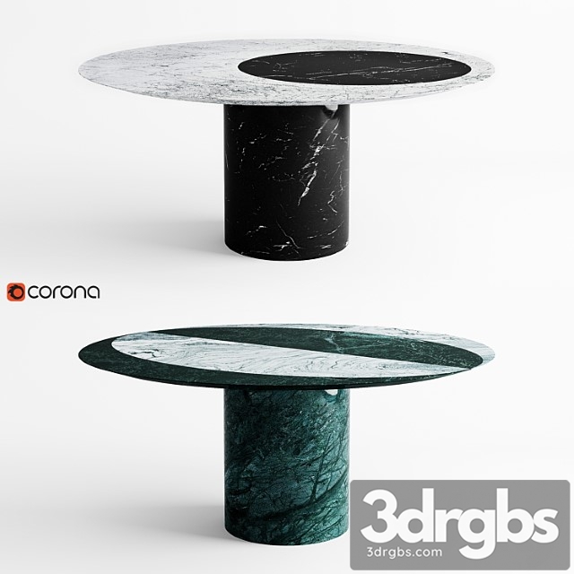 Salvatori proiezioni dining table 2 3dsmax Download - thumbnail 1