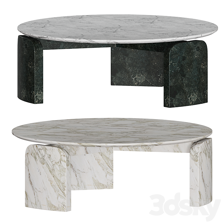 Salvatori TAULA Table 3DS Max - thumbnail 2