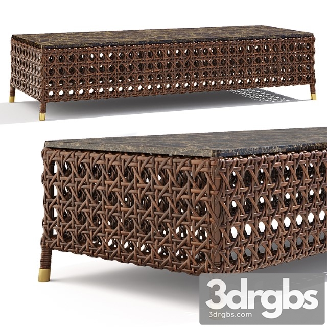 Samuele mazza rigel rectangular table 2 3dsmax Download - thumbnail 1