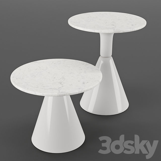 Sancal pion petra sidetables 3DS Max Model - thumbnail 3