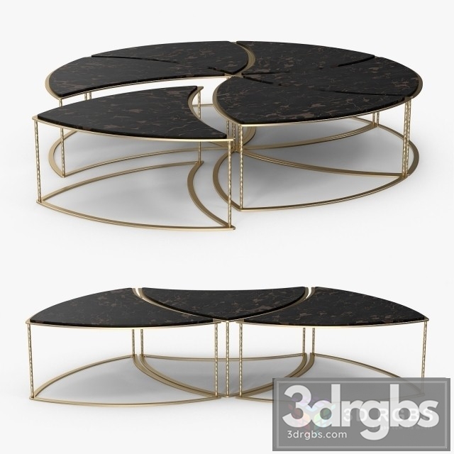 SC Orion Table Coffee 3dsmax Download - thumbnail 1