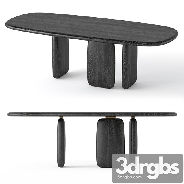 Se Atlas Dining Table 3dsmax Download - thumbnail 1