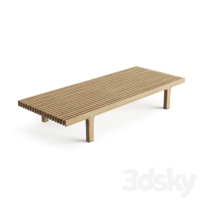 Sealine Coffee Tables By Dedon 3DSMax File - thumbnail 3