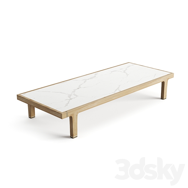 Sealine Coffee Tables By Dedon 3DSMax File - thumbnail 4