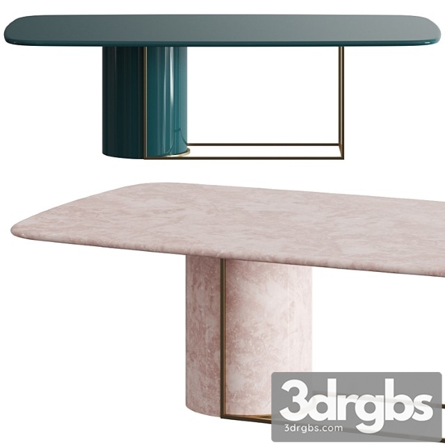 Secolo horus dining table 2 3dsmax Download - thumbnail 1