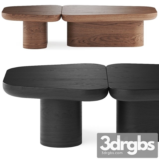 Secolo Pangea Coffee Table 3dsmax Download - thumbnail 1