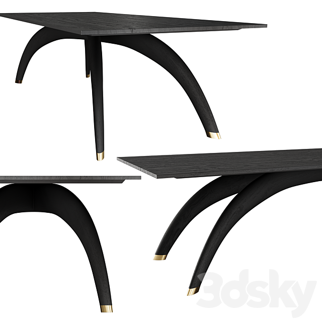 Selva Pont Table 3DSMax File - thumbnail 1