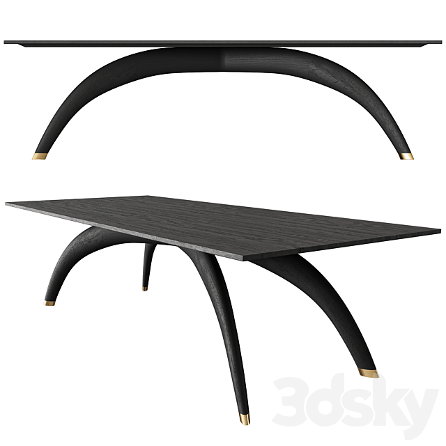 Selva Pont Table 3DSMax File - thumbnail 2