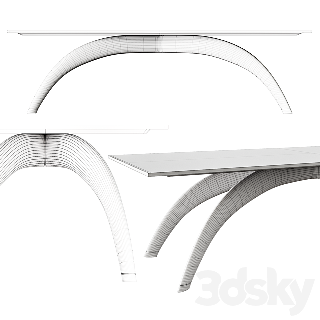 Selva Pont Table 3DSMax File - thumbnail 3