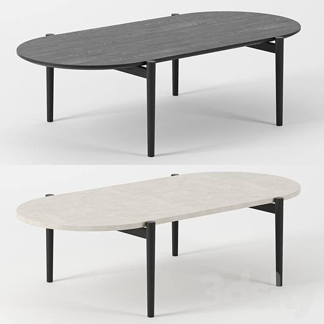 Septembre Coffee Table by Menu 3DSMax File - thumbnail 1