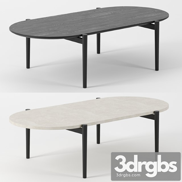 Septembre coffee table by menu - thumbnail 1