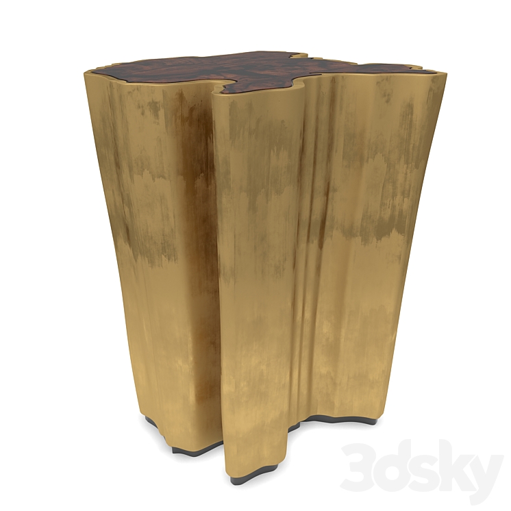 SEQUOIA side table small 3DS Max Model - thumbnail 3