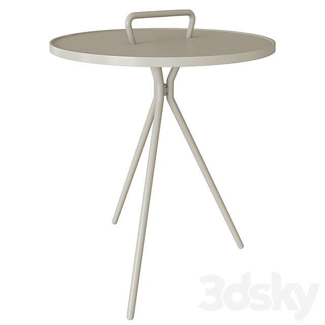 Set coffee table 002. IKEA GLADOM. YO Lapalma. Jersey 3DSMax File - thumbnail 3